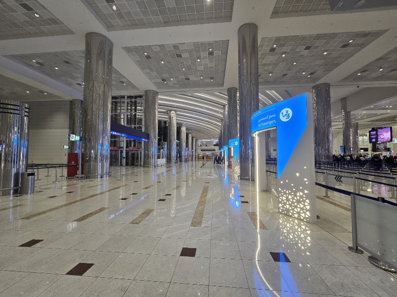 Dubai International Airport - Dubai International Airport Airport Rd - Al Garhoud - Dubai - United Arab Emirates