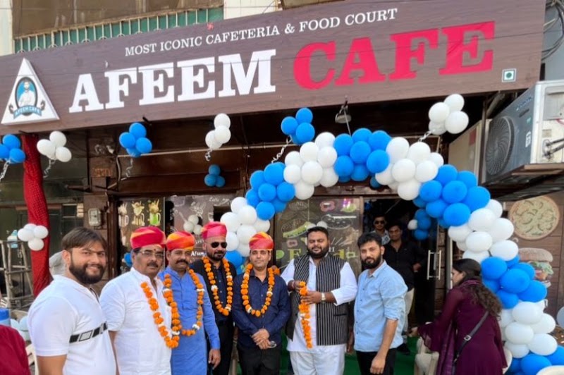 Afeem Cafe - Afeem Cafe E-63, opposite Ashapurna Mall, Sindhi Colony, Sector-E, Shastri Nagar, Jodhpur, Rajasthan 342003, India