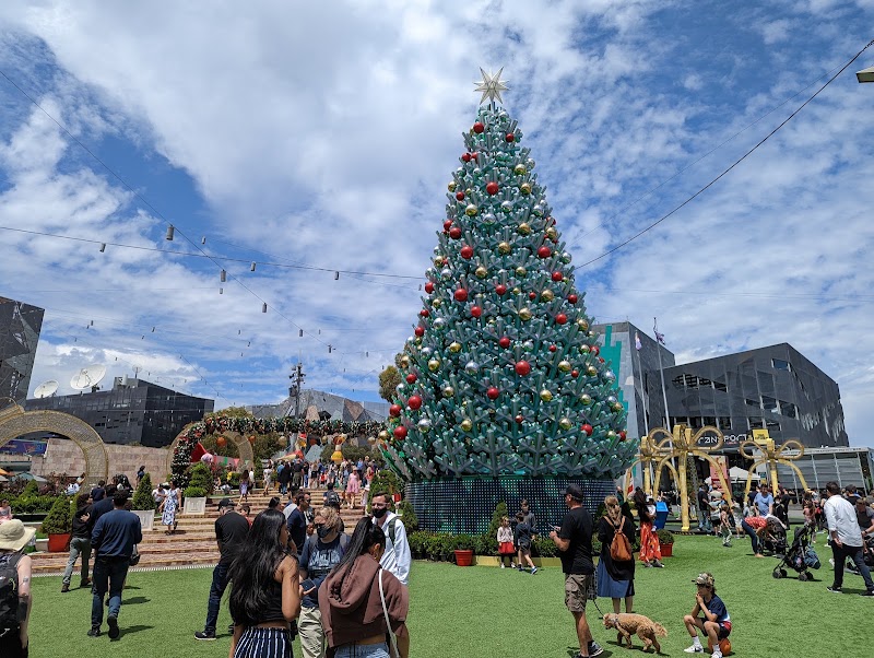 Fed Square - Fed Square, Swanston St & Flinders St, Melbourne VIC 3000, Australia