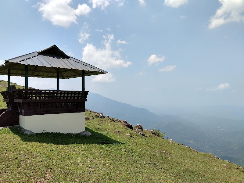 Echo Point - Echo Point MW73+CQ8, Kurisumala - Thankalpara-Road, Vagamon, Keralam 685501, India