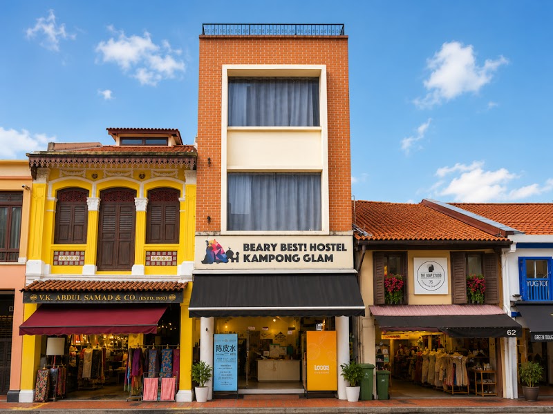 Beary Best! Hostel Kampong Glam