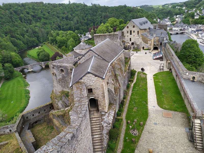 Bouillon Castle - Bouillon Castle, Esplanade Godefroy 1, 6830 Bouillon, Belgium