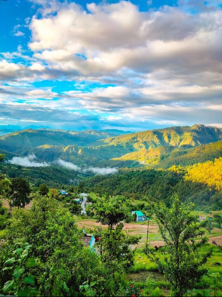 GREEN HILLS PEORA - GREEN HILLS PEORA Peora, Mukteshwar, Peora, Uttarakhand 263138, India