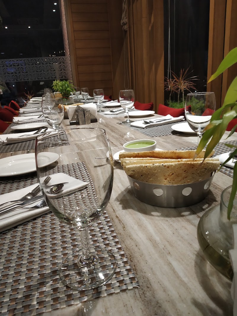 Ambrosia Restaurant - Ambrosia Restaurant 21-22, Airport Rd Seva Shram Chouraha, Airport Rd, Seva Shram Chouraha, Kumharon Ka Bhatta, Ganapati Nagar, Udaipur, Rajasthan 313002, India