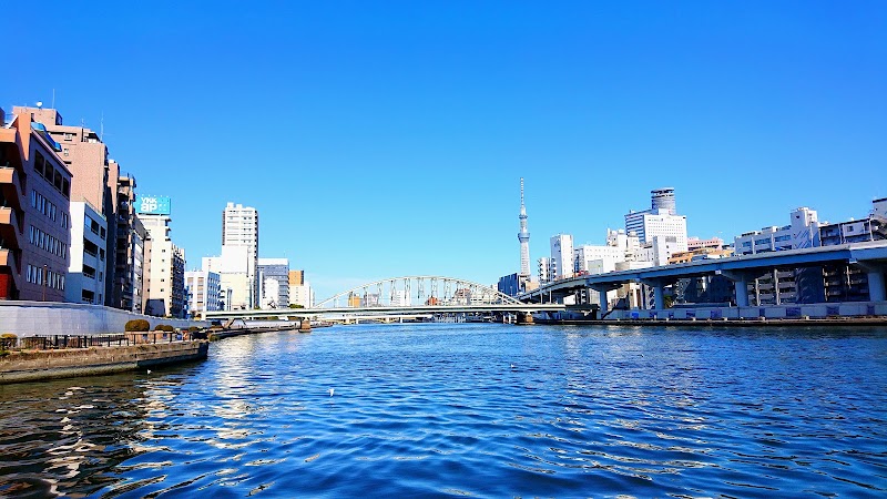 Sumida River - Sumida River Sumida River, Tokyo, Japan