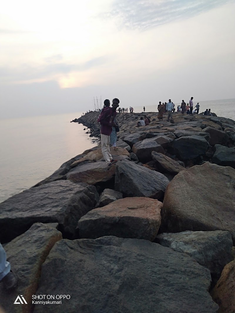 Rama Bridge - Rama Bridge, 5C2X+5JJ, Dhanushkodi Beach Rd, Rameswaram, 623526, India