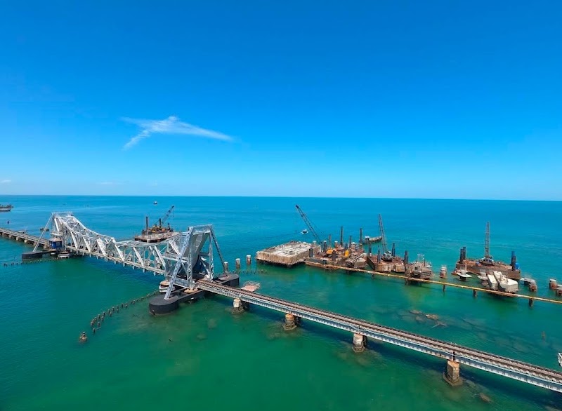 Pamban Beach Rameswaram