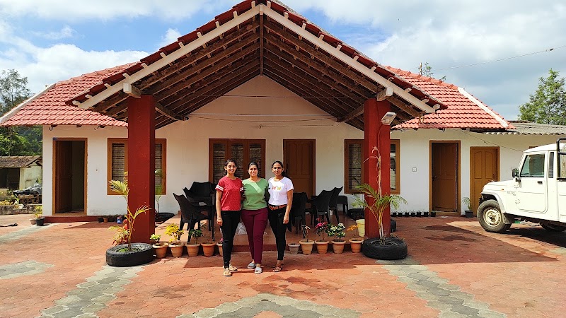 MOKSH FARMSTAY in Coorg-Bonfire-Coffee Plantation Visit-Local Home Food-River-6 km from Madikeri Town.