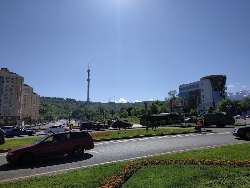 Dostyk Avenue - Dostyk Avenue, Dostyk Ave, Almaty, Kazakhstan