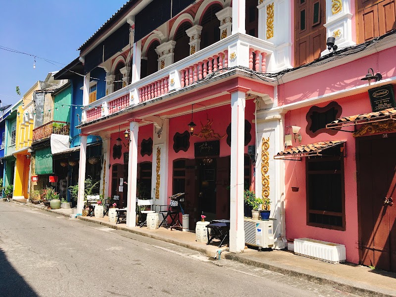 Thalang Road - Thalang Road, Thanon Talang Old Phuket Town, Tambon Talat Yai, Amphoe Mueang Phuket, Chang Wat Phuket 83000, Thailand