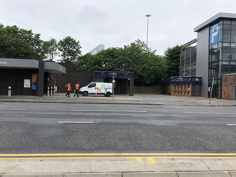 Shields Rd Park & Ride - Shields Rd Park & Ride, Scotland St, Kinning Park, Glasgow G5 8QF, UK