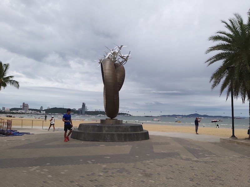 Pattaya Beach - Pattaya Beach ล็อก 88 เตียงผ้าใบชายหาดพัทยา ล็อก 88 Muang Pattaya, Amphoe Bang Lamung, Chang Wat Chon Buri 20150, Thailand