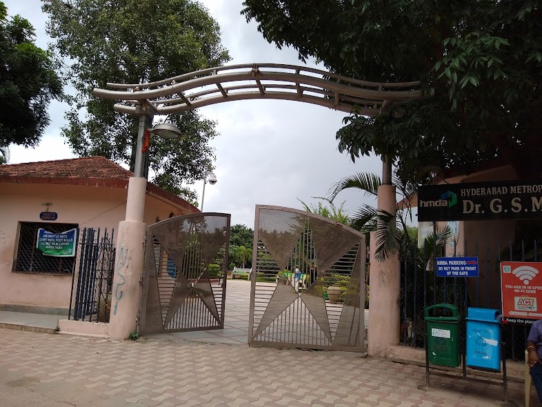 Dr. G.S. Melkote Park - Dr. G.S. Melkote Park, B/6, Harivihar Colony Road, Hari Vihar Colony, Bhawani Nagar, Narayanguda, Hyderabad, Telangana 500029, India