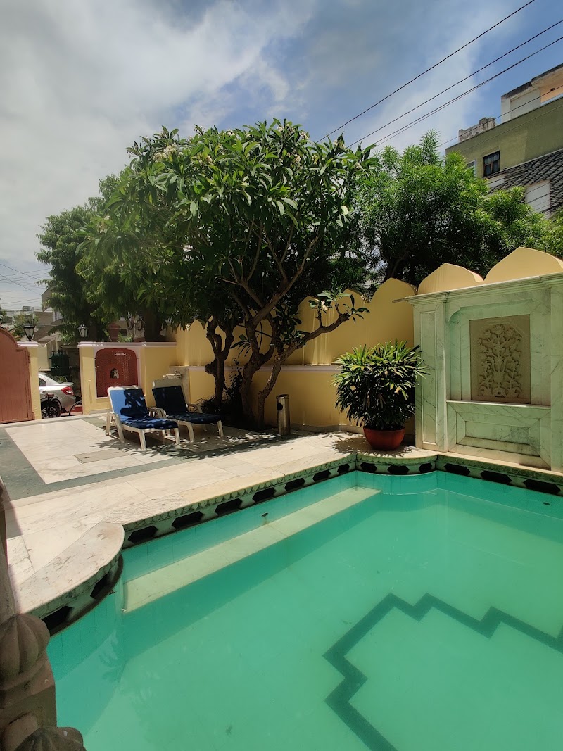 Madhuban - A Heritage Home - Madhuban - A Heritage Home D-237, Bihari Marg, Bani Park, Jaipur, Rajasthan 302016, India