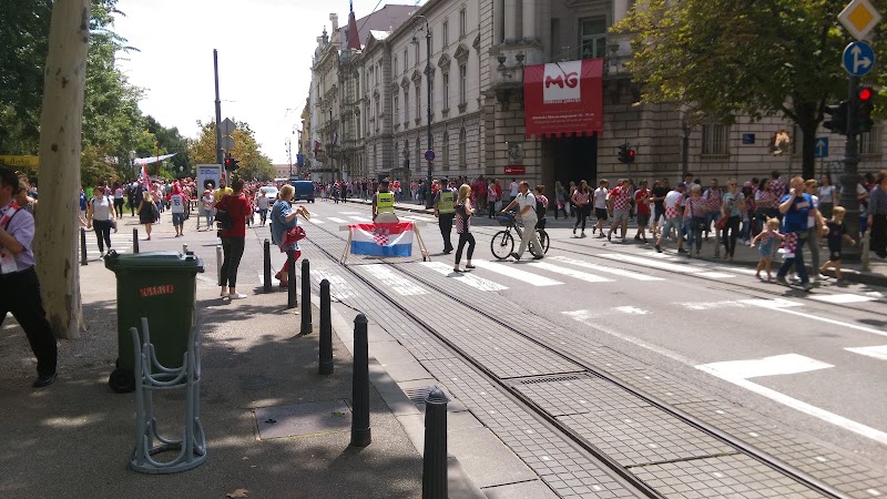 Ban Jelačić Square - Ban Jelačić Square Trg bana Josipa Jelačića, 10000, Zagreb, Croatia