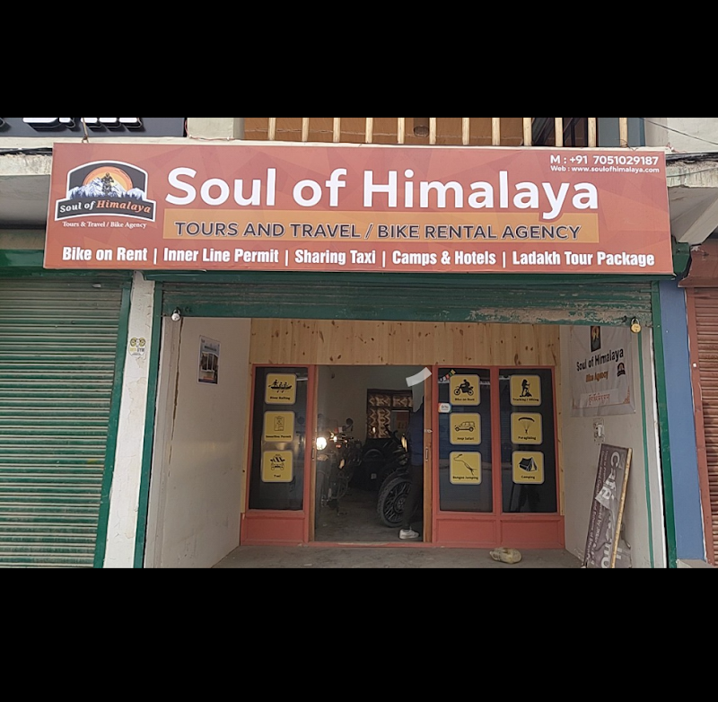 Ladakh Taxi Service by Soul of Himalaya - Ladakh Taxi Service by Soul of Himalaya Soul of Himalaya, Changspa Rd, below Down Town, opposite Hotel Royal Shaldan, Leh, 194101