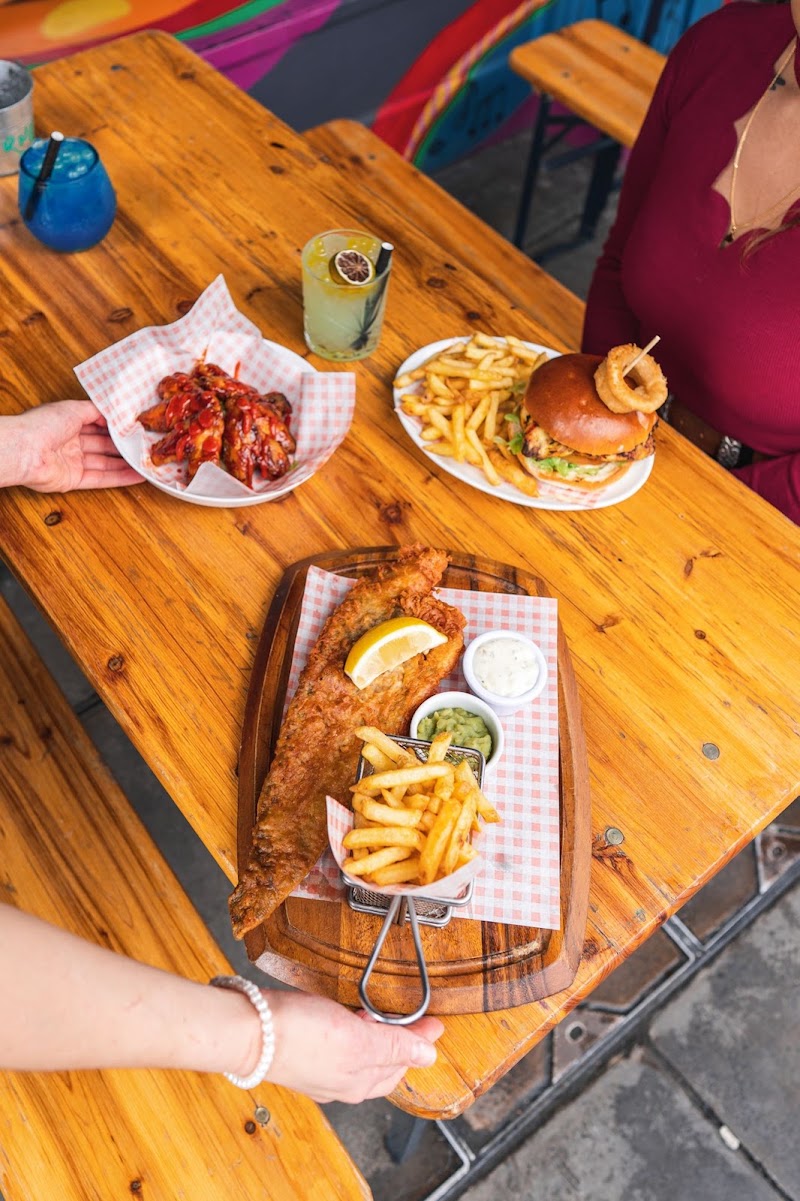 The Cornershop Bar - The Cornershop Bar, 123 Shoreditch High St, London E1 6JE, UK