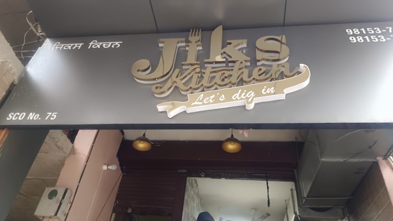 Jiks Kitchen - Jiks Kitchen SCO 75, Patiala Rd, Green Enclave, Lohgarh, Zirakpur, Punjab 140603, India