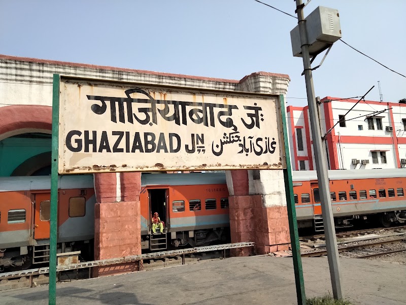 Ghaziabad Junction - Ghaziabad Junction, Bhur Bharat Nagar, Railway Colony, Madhopura, Ghaziabad, Uttar Pradesh 201009, India