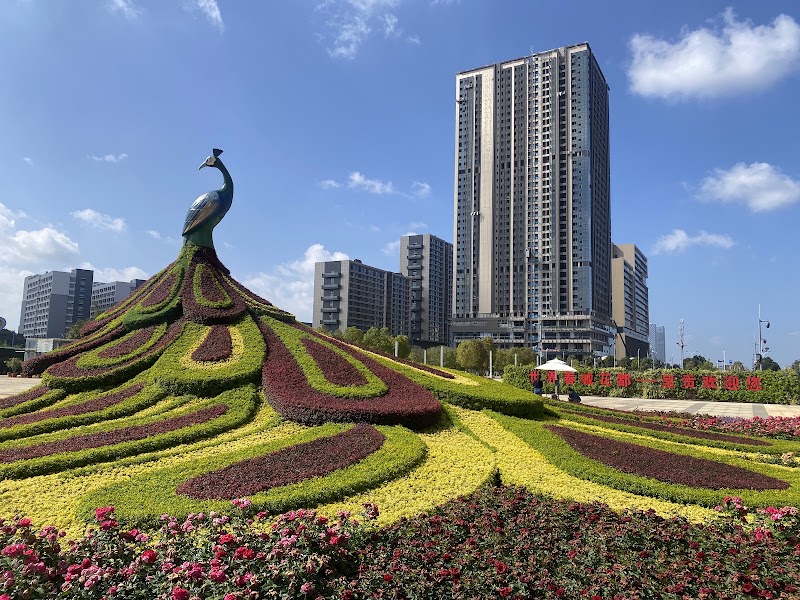 Kunming South railway station - Kunming South railway station China, Yun Nan Sheng, Kun Ming Shi, Cheng Gong Qu, 南昆货运站支线段 邮政编码: 650501