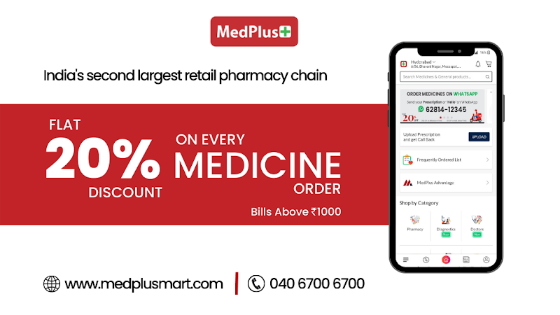 MedPlus Sindhanur Raichur Exp - MedPlus Sindhanur Raichur Exp, Shop No.1 Khatha No.5, Survey No.974 Ward No.1, 3-586, Kustagi - Sindhanur Rd, near Swathi Hospital, Nataraj Colony, Sindhanur, Karnataka 584128, India