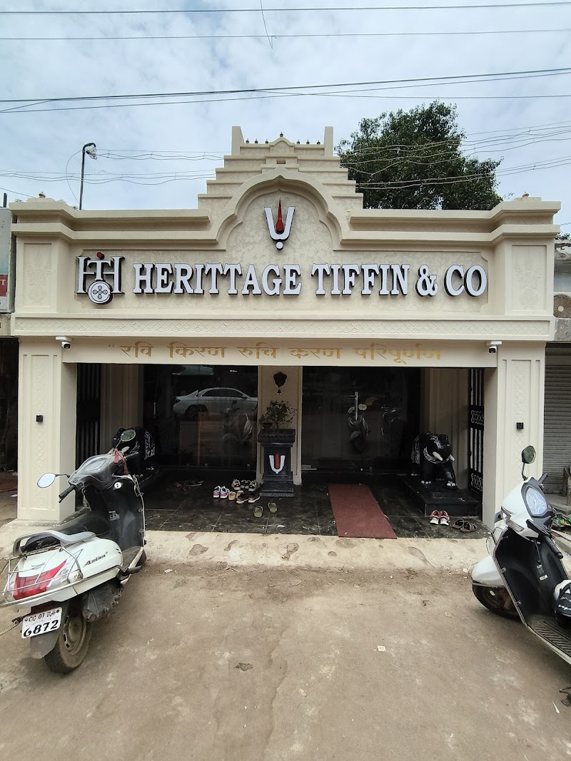 Herittage Tiffin & Co. - Herittage Tiffin & Co., Shop No. 24, A" Market, Zonal Market, Sector 10, Bhilai, Chhattisgarh 490006, India