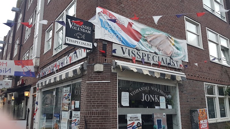 Vishandel Jonk - Vishandel Jonk, Rijnstraat 91, 1079 GZ Amsterdam, Netherlands