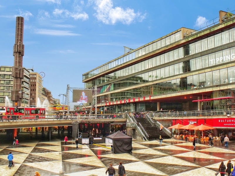 Kulturhuset Stadsteatern - Kulturhuset Stadsteatern Sergels Torg, 111 57 Stockholm, Sweden