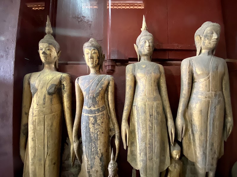 Wat Xiengthong - Wat Xiengthong, V4WV+WC8, Khem Khong, Luang Prabang, Laos