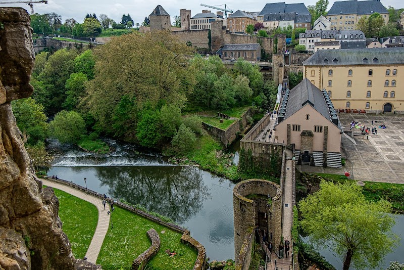 Neumünster Abbey - Neumünster Abbey, Centre Culturel de Rencontre Abbaye de Neumünster, 28 Rue Münster, 2160 Grund Luxembourg