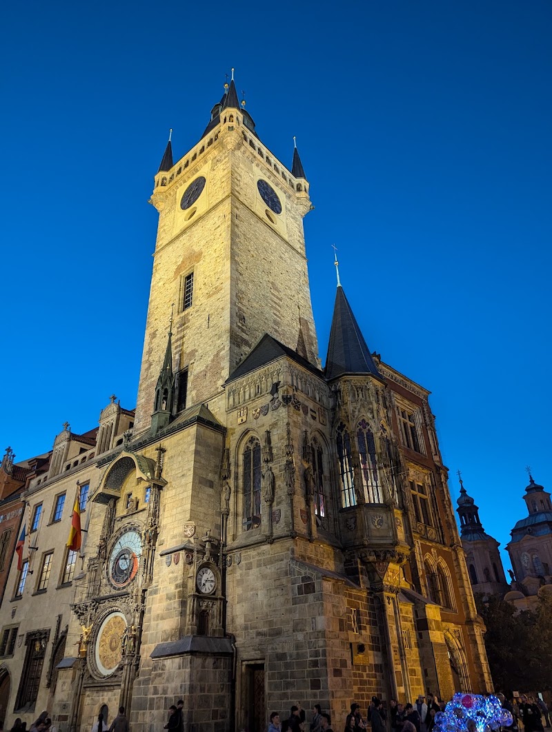 Prague Astronomical Clock - Prague Astronomical Clock Staroměstské nám. 1, 110 00 Praha 1-Staré Město, Czechia