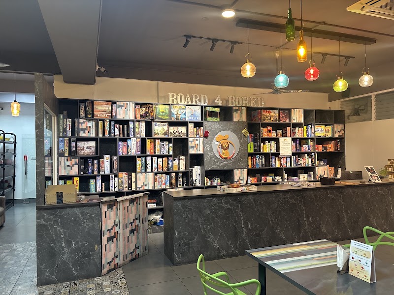 Board 4 Bored - A Board Game Café Bangalore - Board 4 Bored - A Board Game Café Bangalore No 193, 3rd floor, Raghavendra Arcade, Jawaharlal Nehru Rd, near 4th stage, BEML Layout, 4th Stage, Rajarajeshwari Nagar, Bengaluru, Karnataka 560098, India
