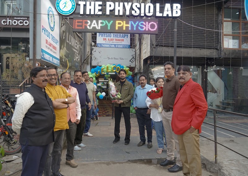 The Physio Lab - The Physio Lab Street 4, Small Marine drive, next to chocolate room, Katora Talab, Civil Lines, Raipur, Chhattisgarh 492001, India