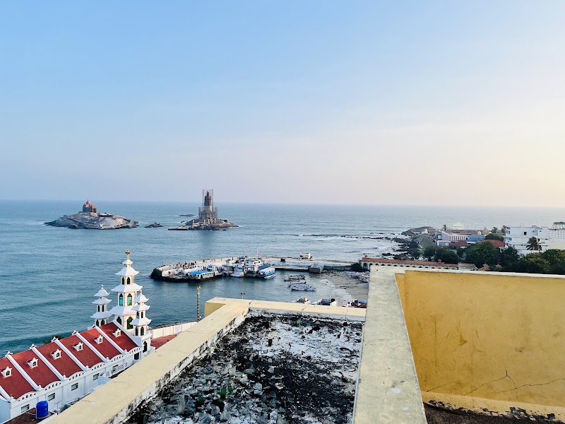 The Seashore Hotel - The Seashore Hotel, 2, 12, E Car St, Kanniyakumari, Tamil Nadu 629702, India
