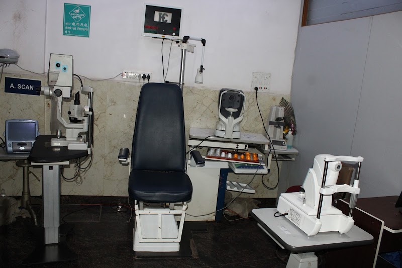 ASG Sankalp Eye Hospital - Bilaspur | An ASG Eye Hospital - ASG Sankalp Eye Hospital - Bilaspur | An ASG Eye Hospital, Srikant Verma Marg, near Sony Showroom, Vaishali Nagar, Talapara, Bilaspur, Chhattisgarh 495001, India