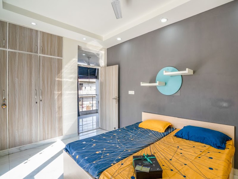 Stanza Living San Diego House | PG for Females in North Campus - Stanza Living San Diego House | PG for Females in North Campus 34A, Block D, Vijay Nagar, New Delhi, Delhi, 110033, India