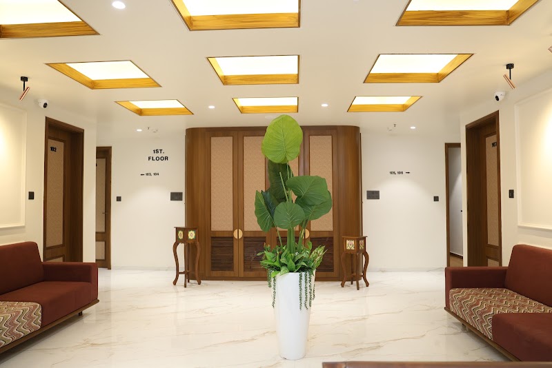 Hotel Shlok Inn - Hotel Shlok Inn, VCW5+6X7, Somnath Bypass Rd, near Somnath Railway station, Prabhas Patan, Somnath, Gujarat 362268, India