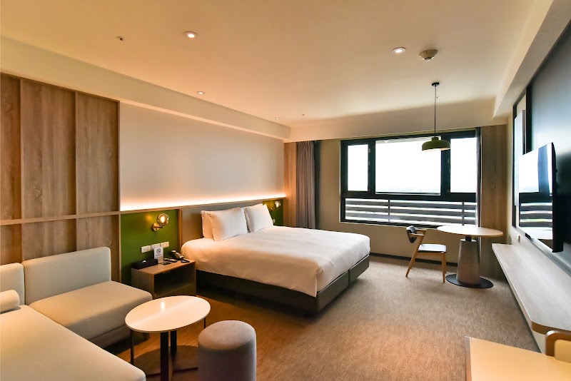 Holiday Inn Taoyuan Airport - Holiday Inn Taoyuan Airport No. 28號, Yuanhang Rd, Nangang Village, Dayuan District, Taoyuan City, Taiwan 337