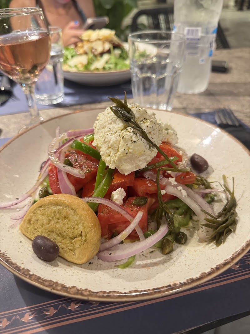 Ionos Mediterranean Greek Cuisine - Ionos Mediterranean Greek Cuisine, Geronta 7, Athina 105 58, Greece
