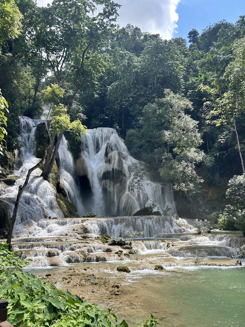 Hoi Khua Waterfall - Hoi Khua Waterfall, V2FF+X6W, Luang Prabang, Laos
