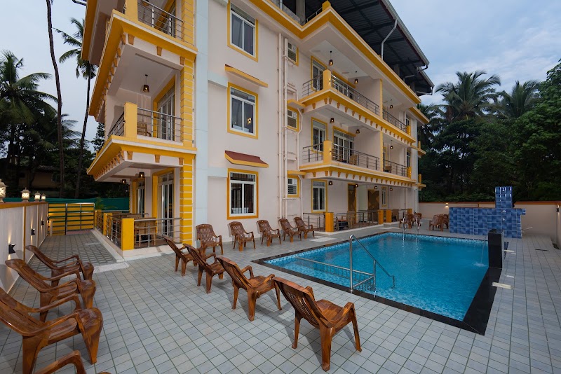 Lykke Suites - A Unit by Goan Felicidade Hospitality Private Limited - Lykke Suites - A Unit by Goan Felicidade Hospitality Private Limited Hno.124/2(A, 2nd Ward, Fatona, Colva, Goa 403708, India