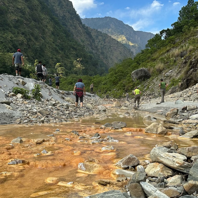 Machhikhola Natural Hot Water Spring - Machhikhola Natural Hot Water Spring Kerauja, Nepal