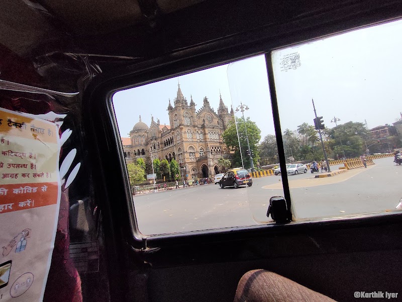 Chhatrapati Shivaji Terminus - Chhatrapati Shivaji Terminus Fort, Mumbai, Maharashtra 400001, India