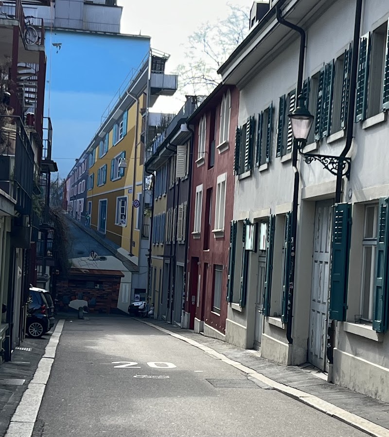 Lucerne Streetscape mural - Lucerne Streetscape mural Steinenstrasse 2, 6004 Luzern, Switzerland