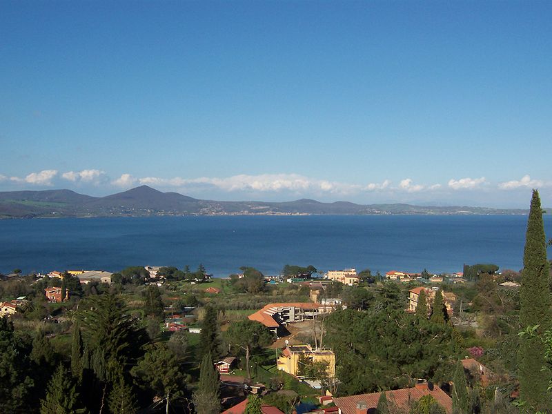 Lake Bracciano - Lake Bracciano, Metropolitan City of Rome Capital, Italy