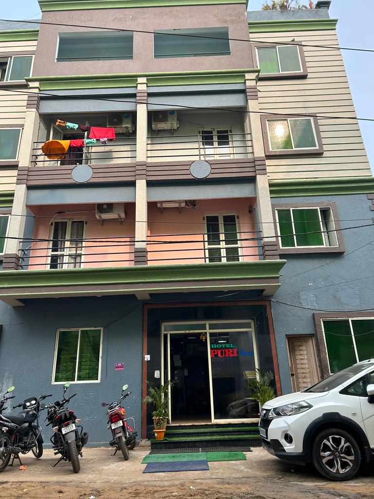HOTEL PURI INN - HOTEL PURI INN, Plot No.264/A, Near Light House, New Marine Drive Rd, Baliapanda Housing Board Colony, Puri, Odisha 752001, India