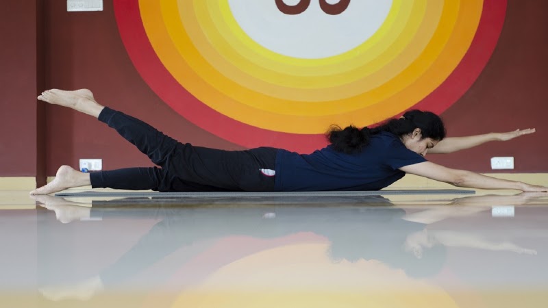 Aananda Yoga Bharata - For Mysore Style Ashtanga yoga classes, Hatha Yoga Therapy Shala. - Aananda Yoga Bharata - For Mysore Style Ashtanga yoga classes, Hatha Yoga Therapy Shala., 144/E, 7th Main Rd, 3rd Stage, Gokulam 3rd Stage, Gokulam, Mysuru, Karnataka 570002, India