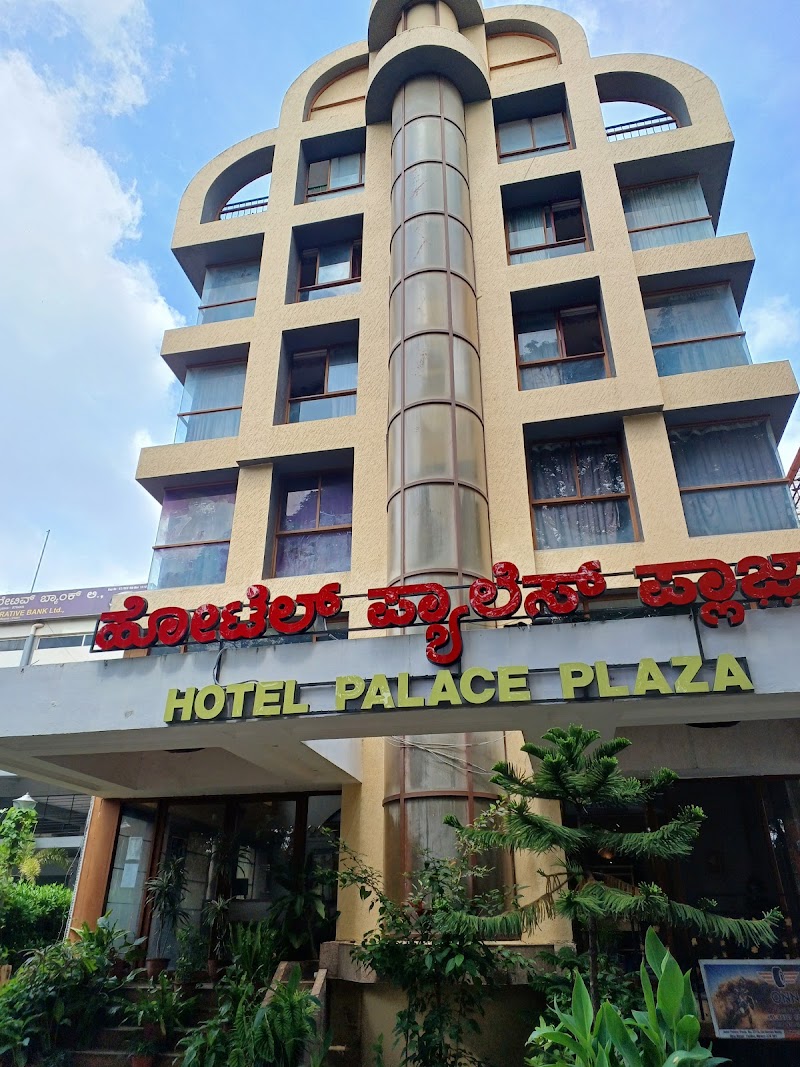 Hotel Palace Plaza - Hotel Palace Plaza, 2716, Sri Harsha Rd, Lashkar Mohalla, Mandi Mohalla, Mysuru, Karnataka 570001, India