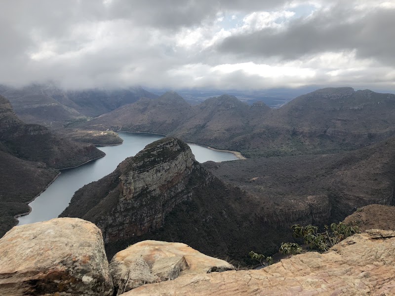 Three Rondavels, Blyde River Canyon - Three Rondavels, Blyde River Canyon, R532, Matibidi, South Africa