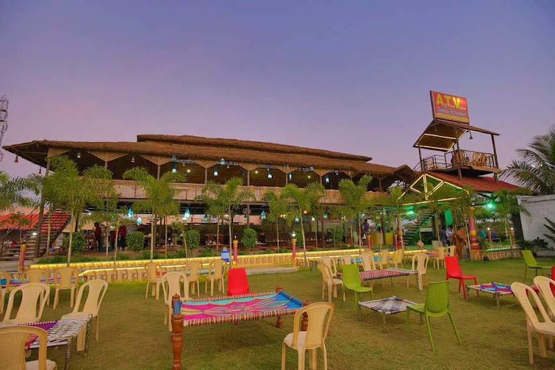 Aji The View Garden Restaurant - Aji The View Garden Restaurant, 7RGR+PC4, Bhavnagar Rd, Near Jain Temple, Bharat Nagar, GIDC, Rajkot, Gujarat 360003, India